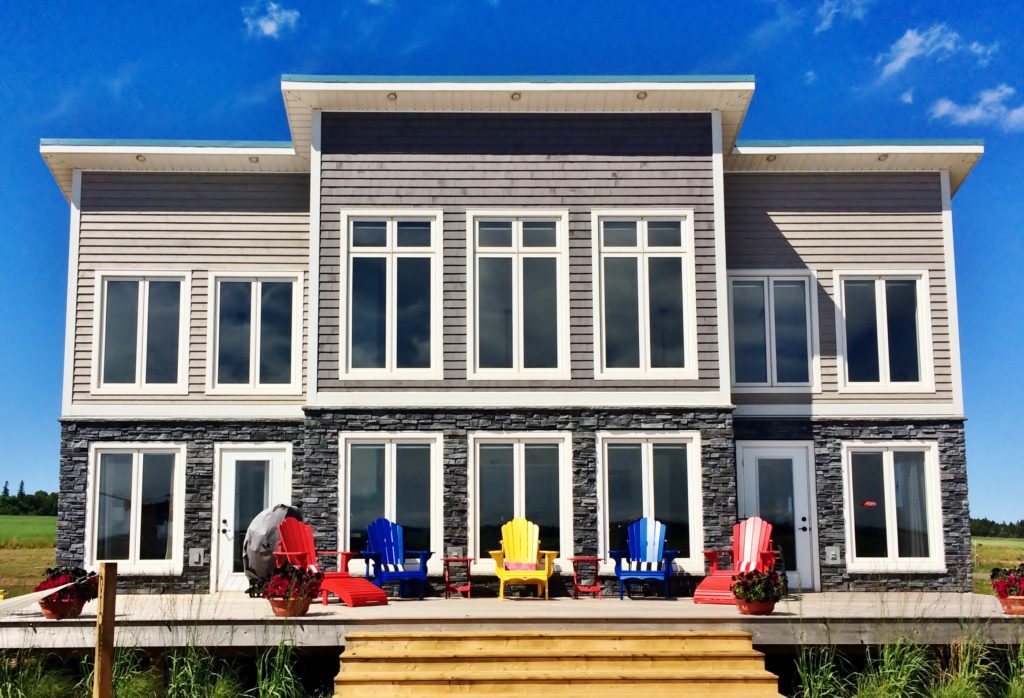 Front Elevation Driftwood Properties